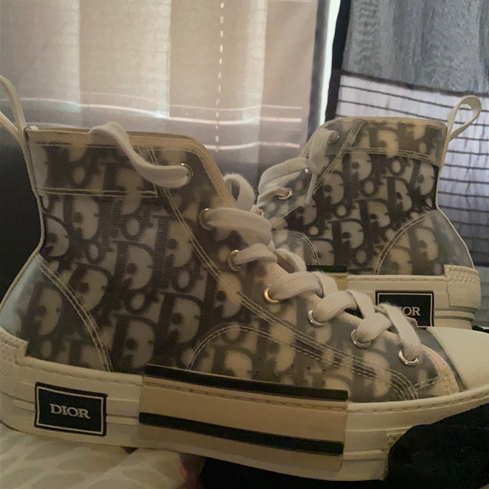 Dior B23 High top Size: EU 38